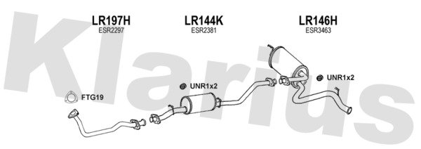 KLARIUS 090189U