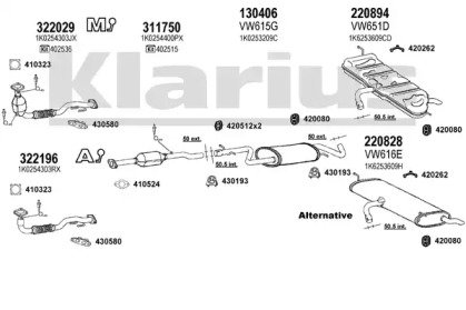 KLARIUS 931128E