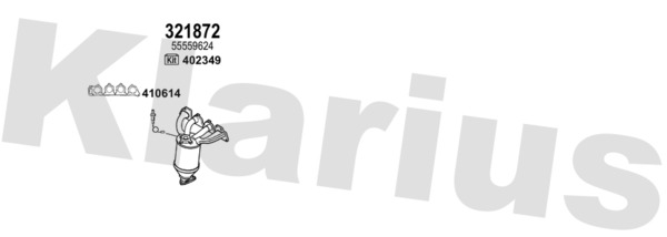 KLARIUS 392882E