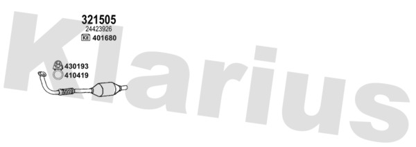 KLARIUS 392734E