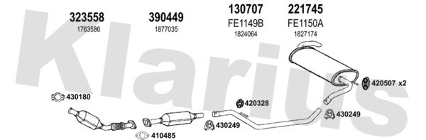 KLARIUS 362214E