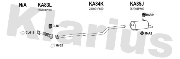 KLARIUS 500094U