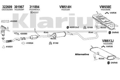 KLARIUS 931476U