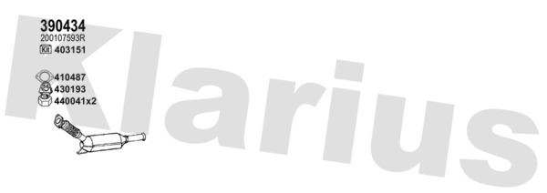 KLARIUS 721657E