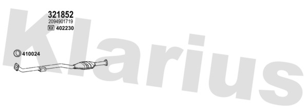 KLARIUS 601668E