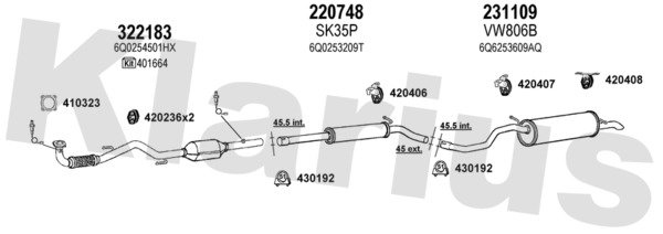 KLARIUS 780200E