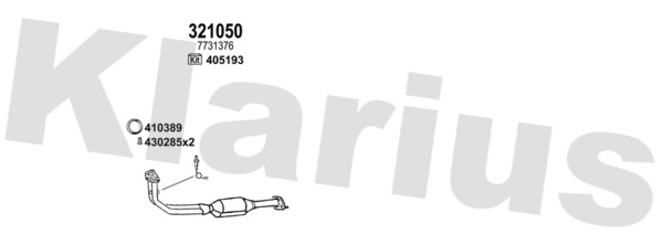 KLARIUS 510285E
