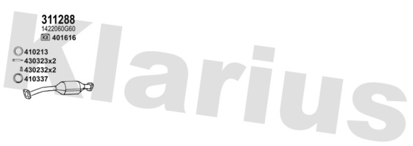KLARIUS 820199E KLARIUS 820199E