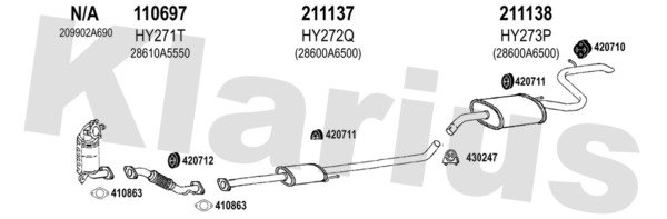 KLARIUS 450265E