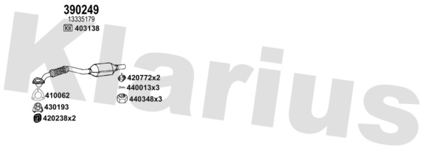 KLARIUS 392988E