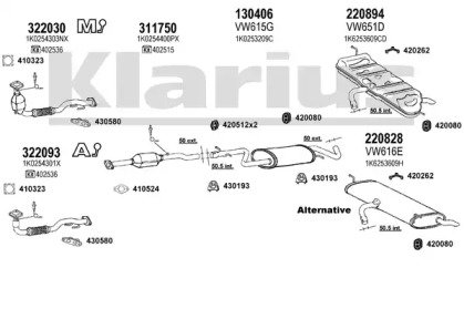 KLARIUS 931127E
