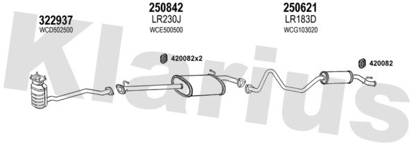 KLARIUS 090353E