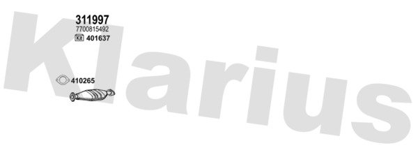KLARIUS 721517E