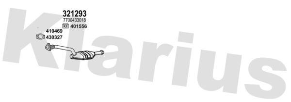 KLARIUS 721592E