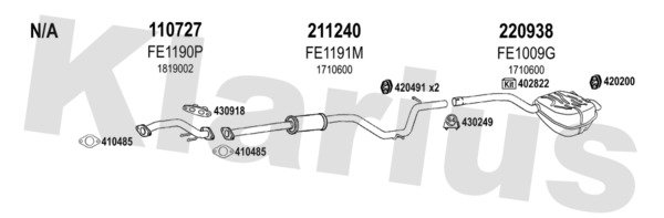 KLARIUS 362257E