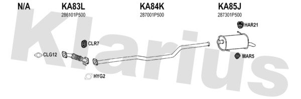 KLARIUS 500095U