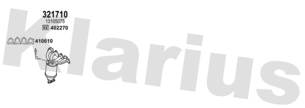 KLARIUS 392723E