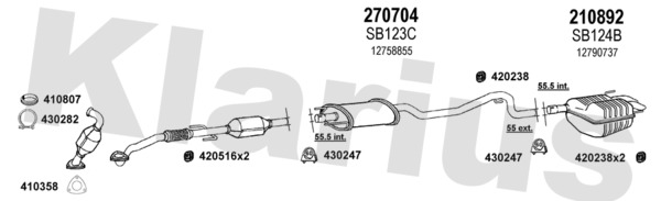 KLARIUS 750243E