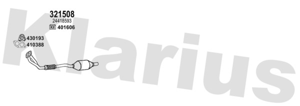 KLARIUS 392703E