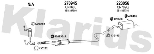 KLARIUS 181300E
