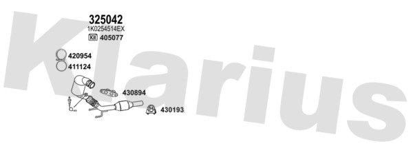 KLARIUS 932054E