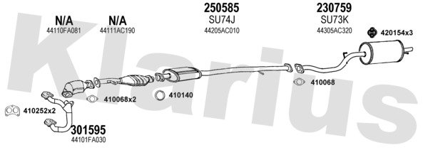 KLARIUS 800080E