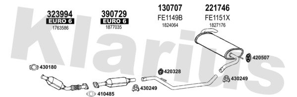 KLARIUS 362432E