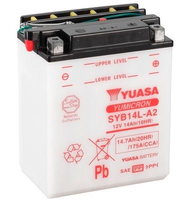 YUASA SYB14L-A2