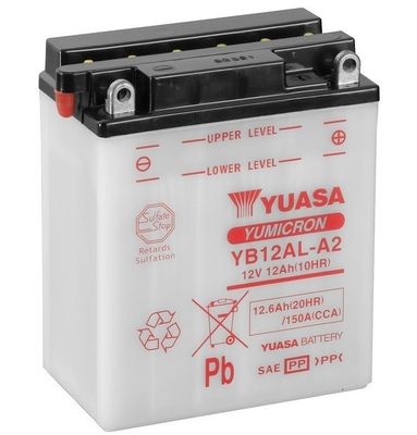 YUASA YB12AL-A2