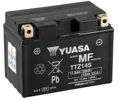 YUASA TTZ14S