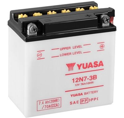 YUASA 12N7-3B