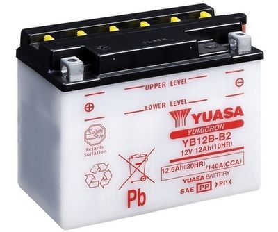 YUASA YB12B-B2