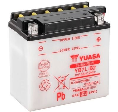 YUASA YB7L-B2