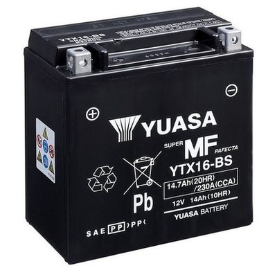 YUASA YTX16-BS