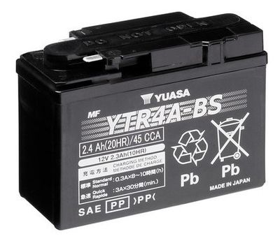 YUASA YTR4A-BS