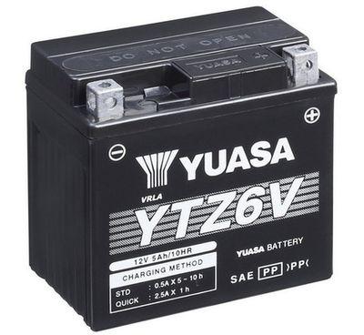 YUASA YTZ6V