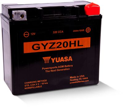 YUASA GYZ20HL