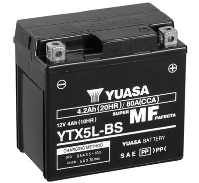 YUASA YTX5L-BS