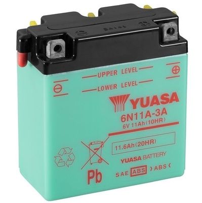 YUASA 6N11A-3A