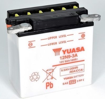 YUASA 12N9-3A