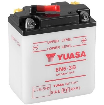 YUASA 6N6-3B