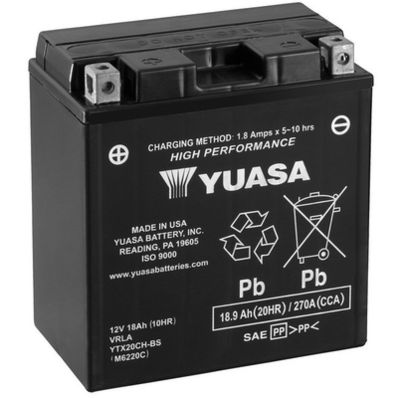 YUASA YTX20CH-BS