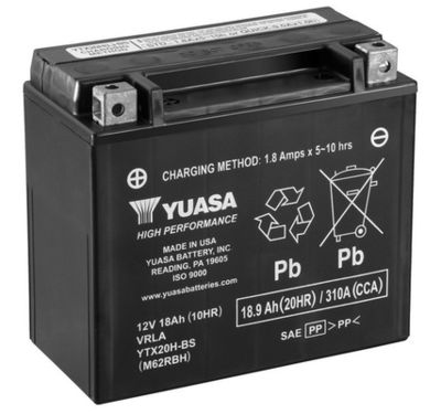 YUASA YTX20H-BS