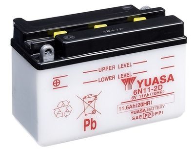 YUASA 6N11-2D YUASA 6N11-2D