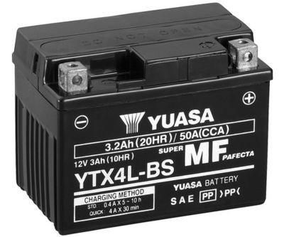 YUASA YTX4L-BS