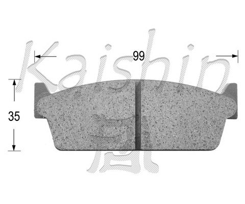 KAISHIN FK1160