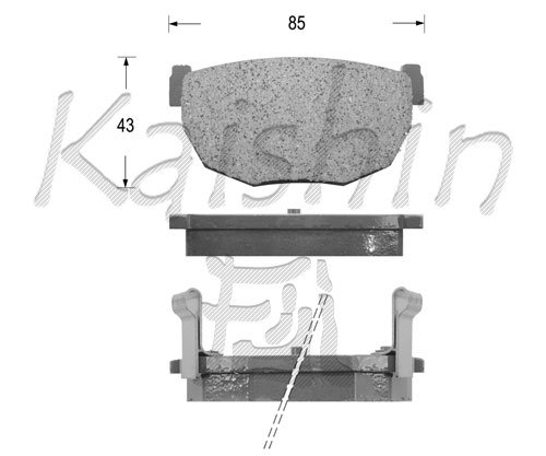 KAISHIN FK1099