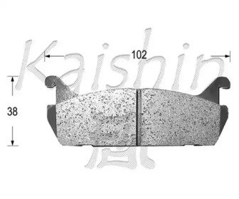 KAISHIN FK0021