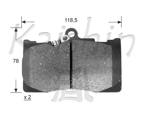 KAISHIN FK2266