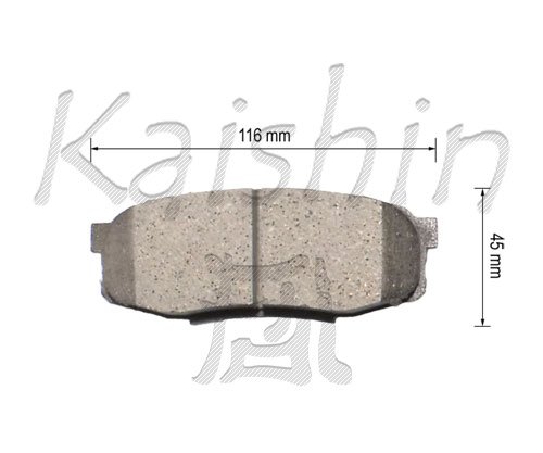 KAISHIN FK2281